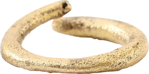 VIKING COIL RING C.850-1050 AD, SIZE 6 - Fagan Arms