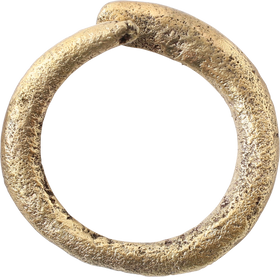 VIKING COIL RING C.850-1050 AD, SIZE 6 - Fagan Arms