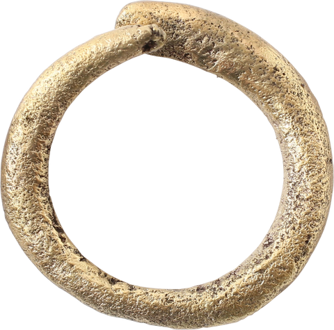 VIKING COIL RING C.850-1050 AD, SIZE 6 - Fagan Arms