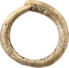VIKING COIL RING C.850-1050 AD, SIZE 6 - Fagan Arms