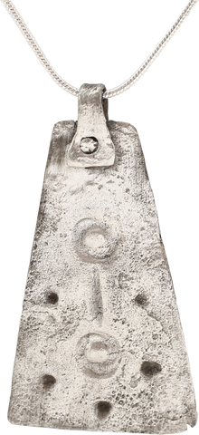RARE VIKING SORCERER'S AMULET NECKLACE - The History Gift Store