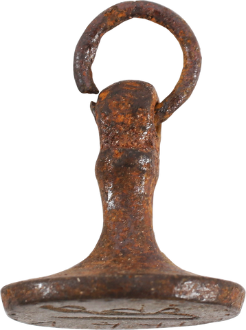 OTTOMAN WARRIOR’S PERSONAL SEAL, 17TH-EARLY 18TH CENTURY - Fagan Arms