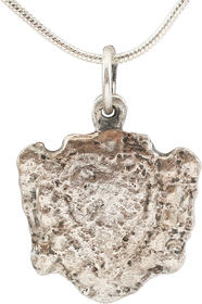 VIKING HEART PENDANT NECKLACE, C. 11th-EARLY 12th CENTURY AD - Fagan Arms
