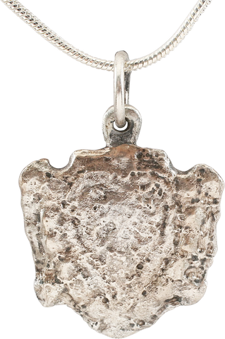 VIKING HEART PENDANT NECKLACE, C. 11th-EARLY 12th CENTURY AD - Fagan Arms