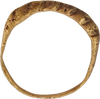 VIKING ROPED OR TWIST WEDDING RING, SIZE 8 - Fagan Arms
