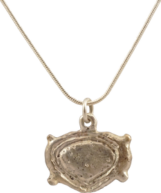 ANCIENT VIKING HEART PENDANT NECKLACE, C.850-1050 AD - Fagan Arms