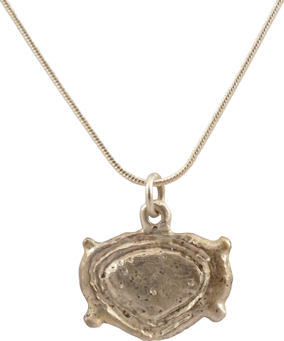 ANCIENT VIKING HEART PENDANT NECKLACE, C.850-1050 AD - Fagan Arms