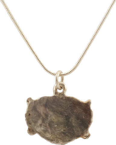 ANCIENT VIKING HEART PENDANT NECKLACE, C.850-1050 AD - Fagan Arms