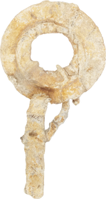 FINE ROMAN BURIAL MIRROR, 1st-3rd CENTURY AD - Fagan Arms