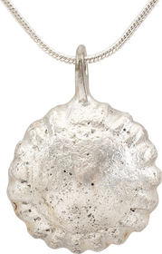 ROMAN WHEEL OF FORTUNE AMULET NECKLACE, 5TH-6TH CENTURY AD - Fagan Arms