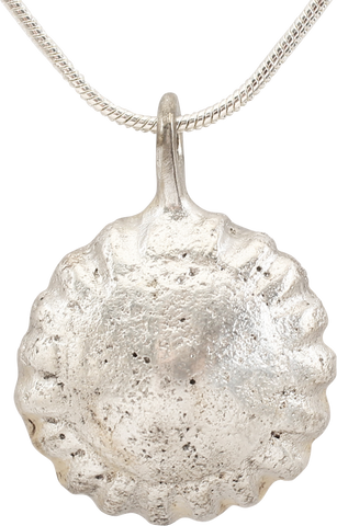 ROMAN WHEEL OF FORTUNE AMULET NECKLACE, 5TH-6TH CENTURY AD - Fagan Arms