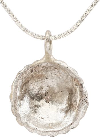 ROMAN WHEEL OF FORTUNE AMULET NECKLACE, 5TH-6TH CENTURY AD - Fagan Arms