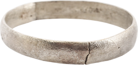 VIKING WEDDING RING 10TH-11TH CENTURY AD, SIZE 9 1/2 - Fagan Arms