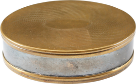 ART DECO LADY’S PATCH BOX C.1920 - The History Gift Store