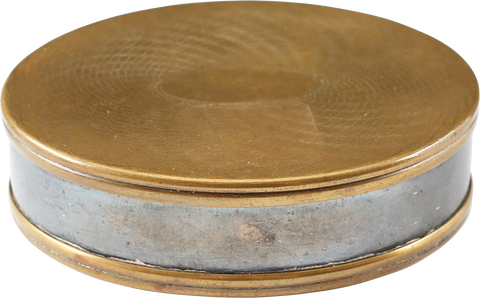 ART DECO LADY’S PATCH BOX C.1920 - The History Gift Store