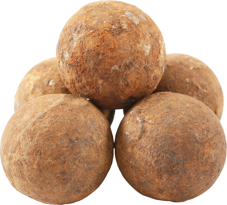 CIVIL WAR GRAPE SHOT FROM THE SIEGE OF CHARLESTON - Fagan Arms
