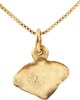 VIKING HEART PENDANT NECKLACE, 9th-10th CENTURY AD - The History Gift Store
