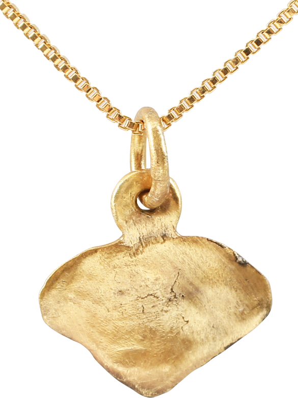 VIKING HEART PENDANT NECKLACE, 9th-10th CENTURY AD - The History Gift Store