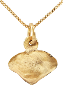 VIKING HEART PENDANT NECKLACE, 9th-10th CENTURY AD - The History Gift Store