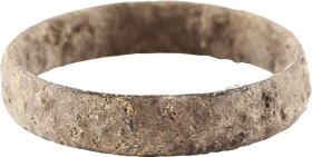 VIKING WEDDING RING, SIZE 8 1/2 - The History Gift Store