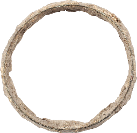 VIKING WEDDING RING, SIZE 8 1/2 - Fagan Arms