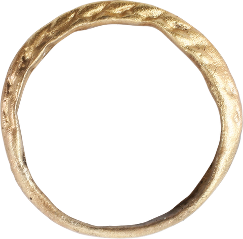 ANCIENT VIKING ROPED OR TWIST WEDDING RING, SIZE 9 3/4 - Fagan Arms