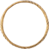 RARE REEDED VIKING WEDDING RING, 866-1067 AD, SIZE 10 ¼+ - The History Gift Store