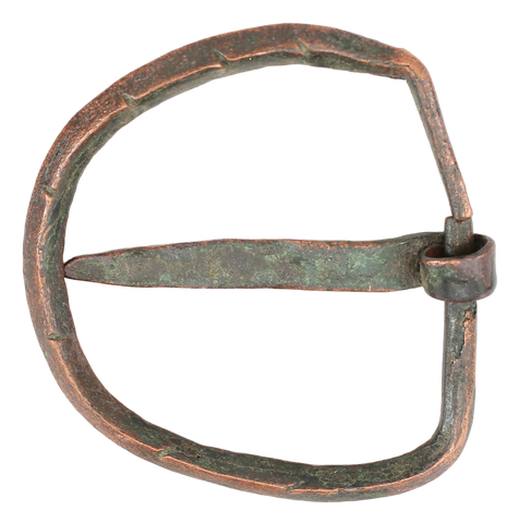 CELTIC BRONZE BELT BUCKLE 1ST-4TH CENTURY AD - The History Gift Store