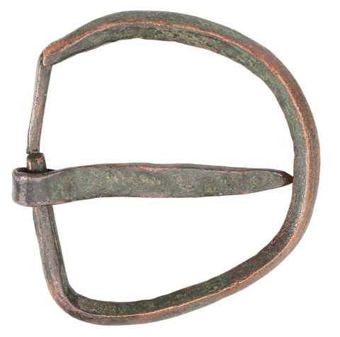 CELTIC BRONZE BELT BUCKLE 1ST-4TH CENTURY AD - The History Gift Store