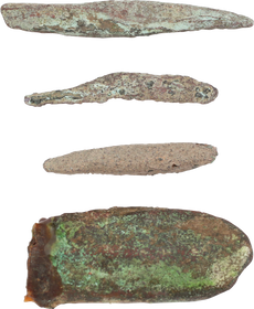 COPPER CULTURE ARTIFACTS, 3000-1000 BC - Fagan Arms