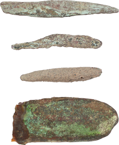 COPPER CULTURE ARTIFACTS, 3000-1000 BC - Fagan Arms