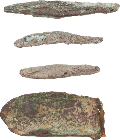 COPPER CULTURE ARTIFACTS, 3000-1000 BC - Fagan Arms