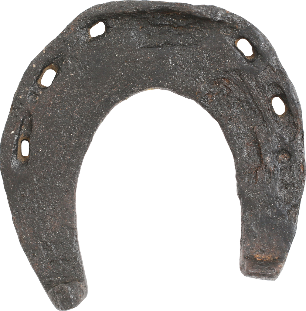 GOTHIC EUROPEAN HORSESHOE C.1250-1350 - The History Gift Store