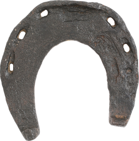 GOTHIC EUROPEAN HORSESHOE C.1250-1350 - The History Gift Store