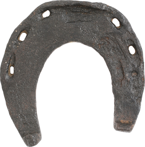 GOTHIC EUROPEAN HORSESHOE C.1250-1350 - The History Gift Store