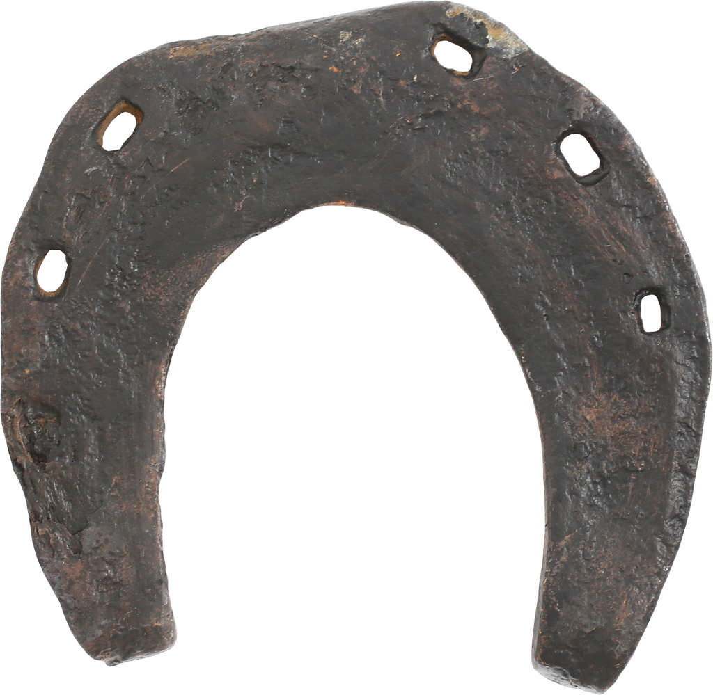 GOTHIC EUROPEAN HORSESHOE C.1250-1350 - The History Gift Store