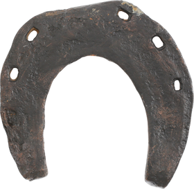 GOTHIC EUROPEAN HORSESHOE C.1250-1350 - The History Gift Store