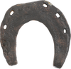 GOTHIC EUROPEAN HORSESHOE C.1250-1350 - The History Gift Store