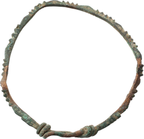 RARE CELTIC WOMAN’S BRACELET, C.500-200 BC - Fagan Arms