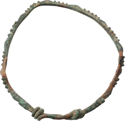 RARE CELTIC WOMAN’S BRACELET, C.500-200 BC - Fagan Arms