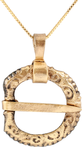 VIKING PROTECTIVE BROOCH, C.950-1050 AD - Fagan Arms