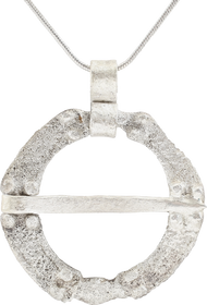 FINE ANCIENT VIKING PROTECTIVE BROOCH NECKLACE, 10TH-11TH CENTURY AD - Fagan Arms