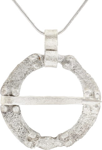 FINE ANCIENT VIKING PROTECTIVE BROOCH NECKLACE, 10TH-11TH CENTURY AD - Fagan Arms