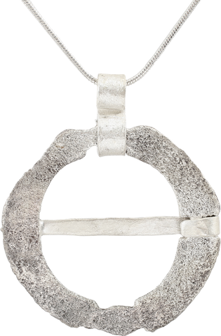 FINE ANCIENT VIKING PROTECTIVE BROOCH NECKLACE, 10TH-11TH CENTURY AD - Fagan Arms