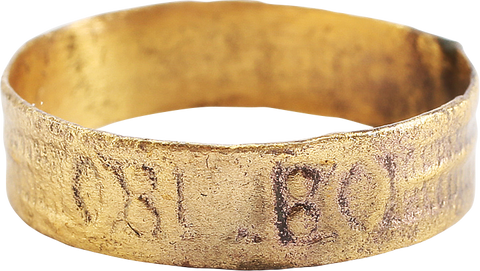 MEDIEVAL SORCERER’S RING, 8TH-11TH CENTURY, SIZE 9 - Fagan Arms
