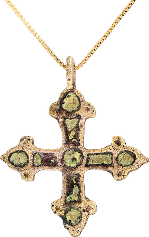 VIKING CHRISTIAN CROSS, 11TH CENTURY AD - Fagan Arms