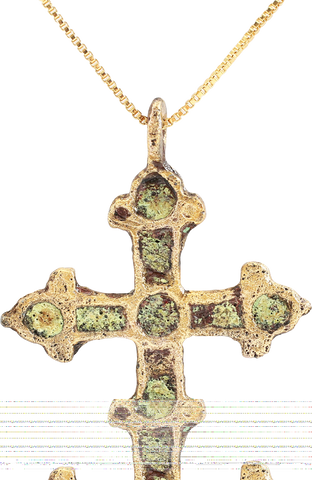 VIKING CHRISTIAN CROSS, 11TH CENTURY AD - Fagan Arms