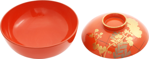 JAPANESE LACQUER BOWL OWAN - The History Gift Store