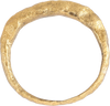 FINE VIKING ROPED OR TWIST WEDDING RING, C.866-1067 AD, SIZE 8 ¾ - Fagan Arms