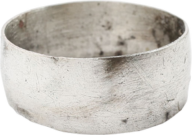 EUROPEAN WEDDING RING 18TH-19TH CENTURY, SIZE 7 ½ - Fagan Arms